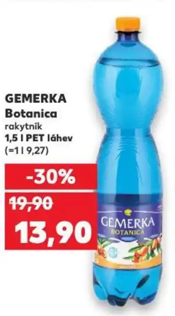 Kaufland GEMERKA Botanica nabídka