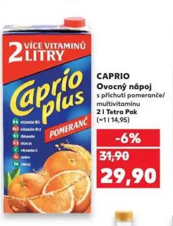 CAPRIO Ovocný nápoj