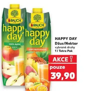 Kaufland HAPPY DAY Džus/Nektar nabídka