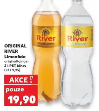 Kaufland ORIGINAL RIVER Limonáda nabídka