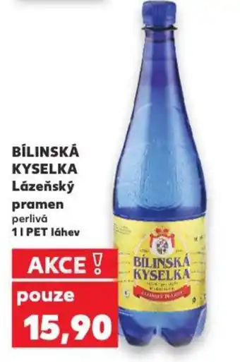 Kaufland BÍLINSKÁ KYSELKA Lázeňský pramen nabídka