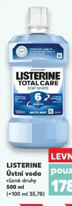 LISTERINE Ústní voda