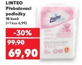 LINTEO Přebalovací podložky