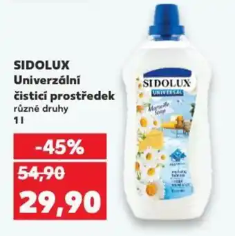 Kaufland SIDOLUX Univerzální čisticí prostředek nabídka