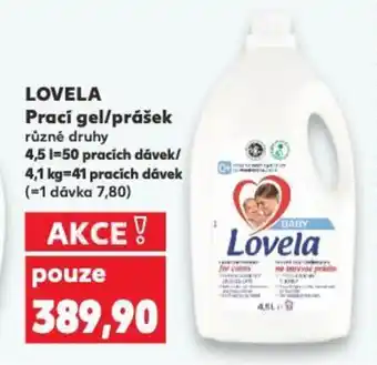 LOVELA Prací gel/prášek
