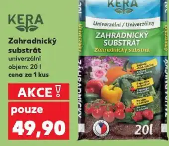 Kaufland Zahradnický substrát nabídka