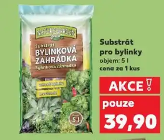 Kaufland Substrát pro bylinky nabídka