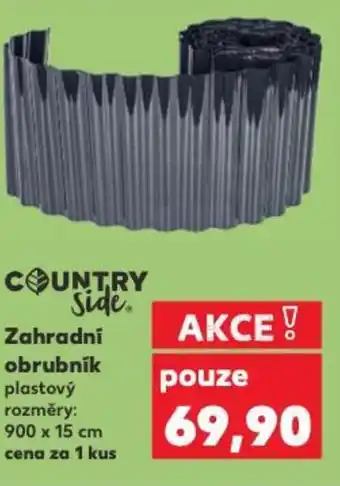 Kaufland Zahradní obrubník nabídka