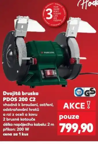 Kaufland Dvojitá bruska PDOS 200 C2 nabídka