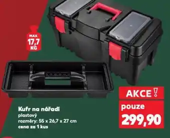 Kaufland Kufr na nářadí nabídka