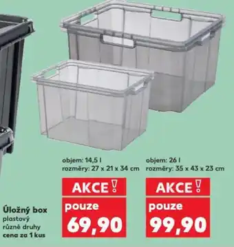 Kaufland Úložný box nabídka