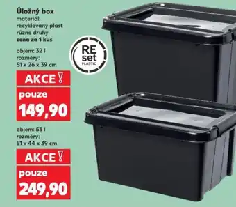 Kaufland Úložný box nabídka