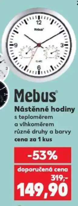 Kaufland Nástěnné hodiny nabídka