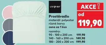 Kaufland Prostěradlo nabídka