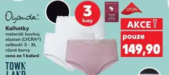 Kaufland Kalhotky nabídka