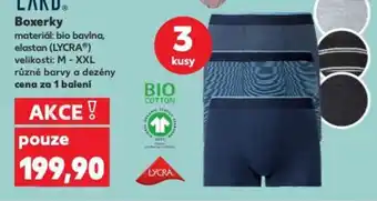 Kaufland Boxerky nabídka