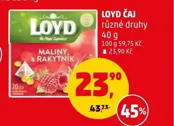Penny Market LOYD ČAJ nabídka
