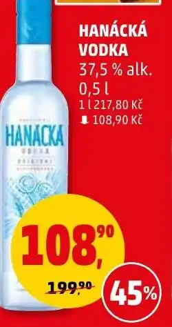 Penny Market HANÁCKÁ VODKA nabídka