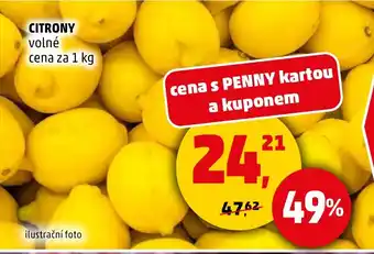 Penny Market CITRONY nabídka