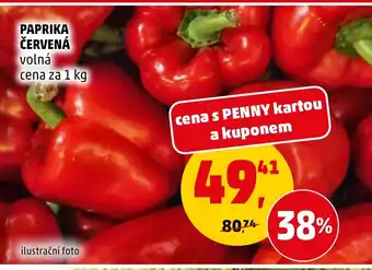 Penny Market PAPRIKA ČERVENÁ nabídka