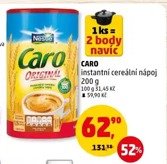 Penny Market CARO instantní cereální nápoj 200 g nabídka
