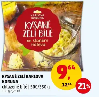 Penny Market KYSANÉ ZELÍ KARLOVA KORUNA nabídka