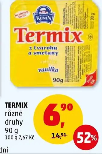 Penny Market TERMIX nabídka