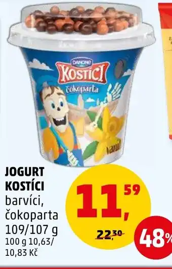Penny Market JOGURT KOSTÍCI nabídka