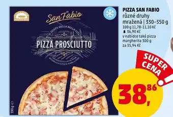 Penny Market PIZZA SAN FABIO nabídka