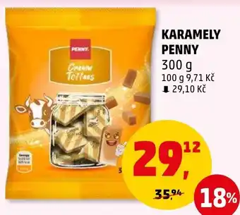 Penny Market KARAMELY PENNY 300 g nabídka