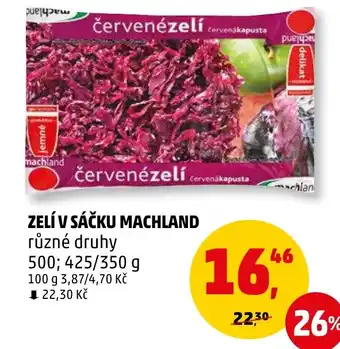 Penny Market ZELÍ V SÁČKU MACHLAND nabídka
