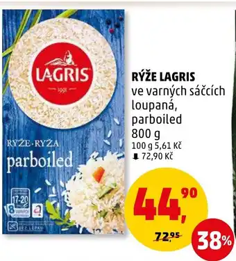 Penny Market RÝŽE LAGRIS nabídka