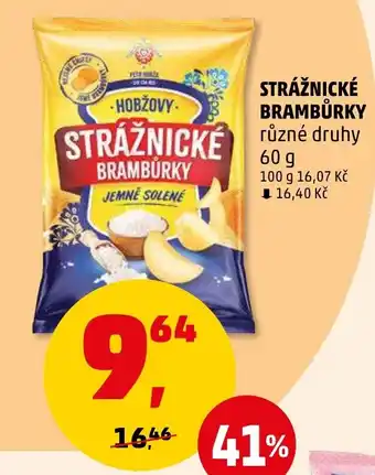 Penny Market STRÁŽNICKÉ BRAMBŮRKY nabídka