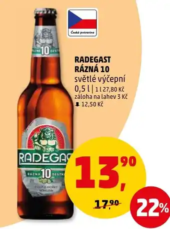 Penny Market RADEGAST RÁZNÁ 10 nabídka