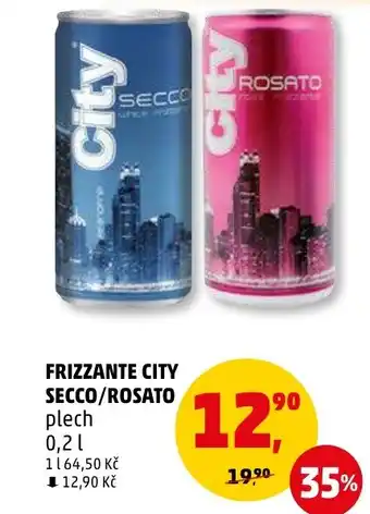 Penny Market FRIZZANTE CITY SECCO/ROSATO nabídka