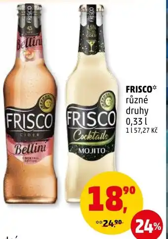 Penny Market FRISCO nabídka
