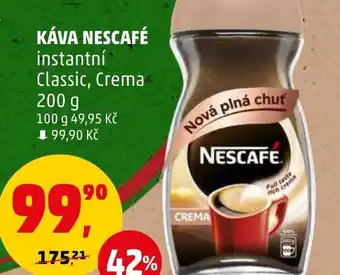 Penny Market KÁVA NESCAFÉ nabídka