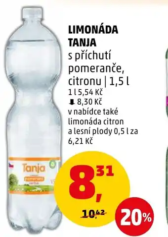 Penny Market LIMONÁDA TANJA nabídka