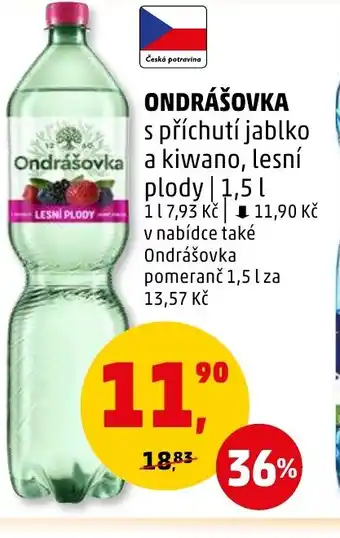 Penny Market ONDRÁŠOVKA nabídka
