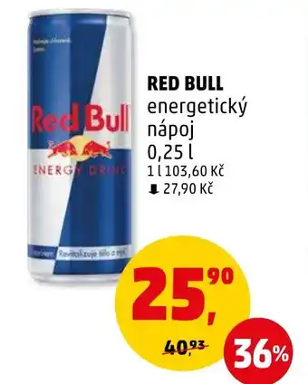 Penny Market RED BULL nabídka