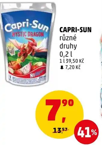 Penny Market CAPRI-SUN nabídka