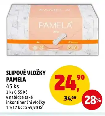 Penny Market SLIPOVÉ VLOŽKY PAMELA nabídka