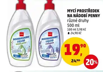 Penny Market MYCÍ PROSTŘEDEK NA NÁDOBÍ PENNY nabídka