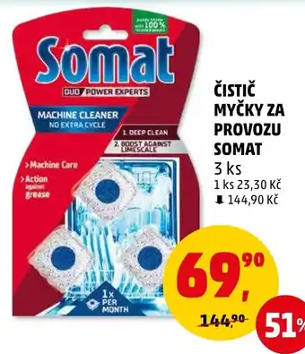Penny Market ČISTIČ MYČKY ZA PROVOZU SOMAT nabídka