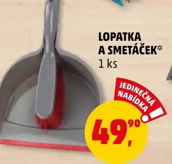 LOPATKA A SMETÁČEK