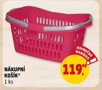 NÁKUPNÍ KOSIK