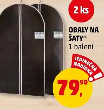 Penny Market OBALY NA ŠATY nabídka