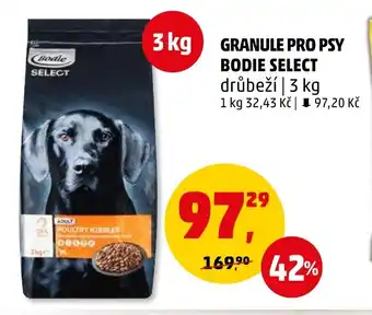 Penny Market GRANULE PRO PSY BODIE SELECT nabídka