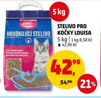 Penny Market STELIVO PRO KOČKY LOUISA nabídka