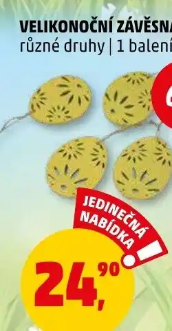 Penny Market VELIKONOČNÍ ZÁVĚSNÁ DEKORACE nabídka